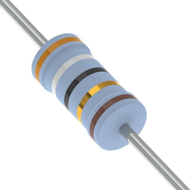 MFR50SFTE52-39R YAGEO  Through Hole Resistors